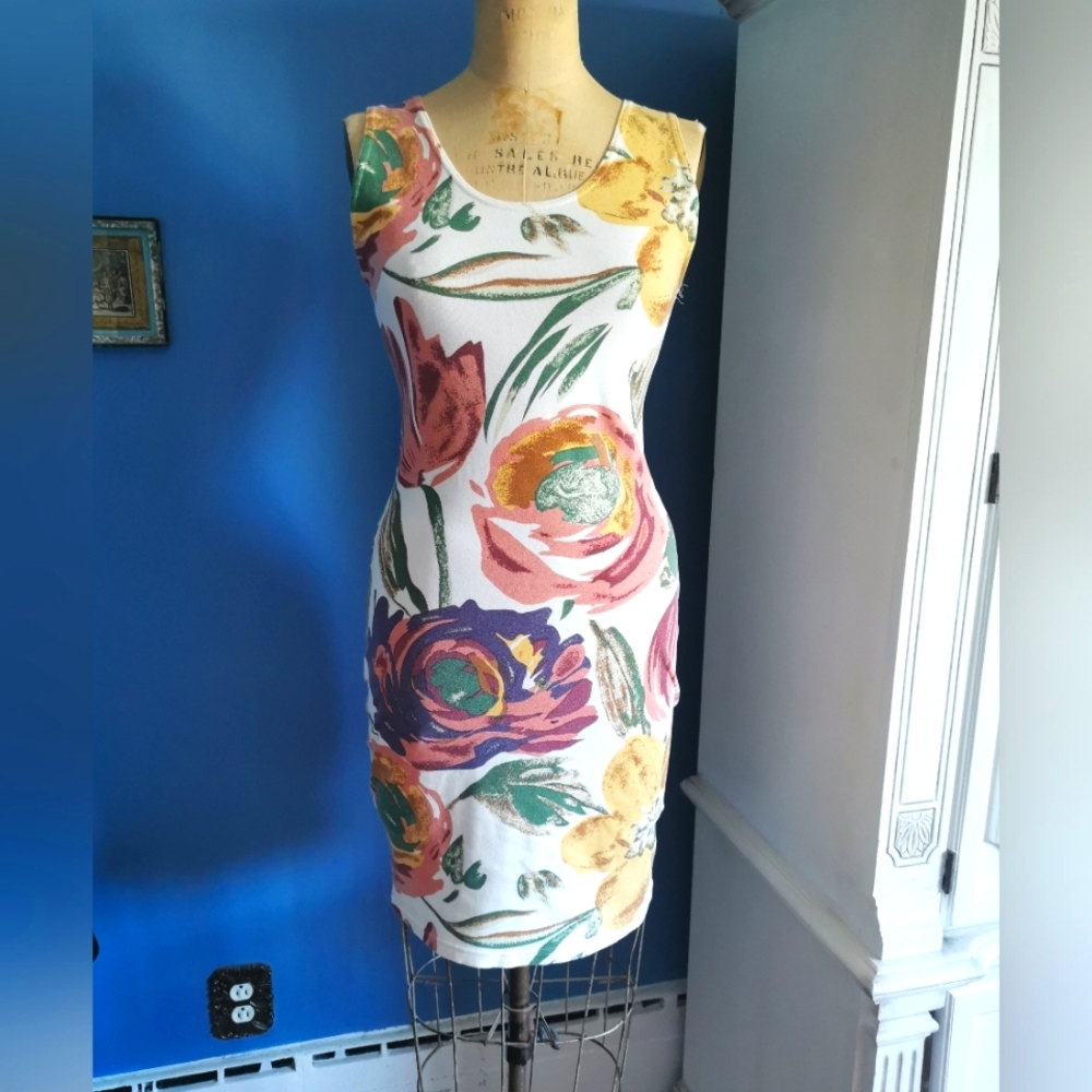 90's bodycon dress